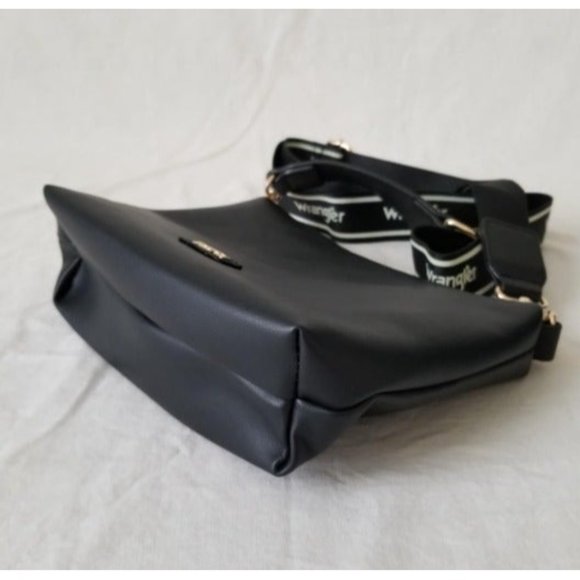 Wrangler Bucket Handbags for Women Crossbody Shoulder Purse with Guitar Strap - Picture 3 of 8